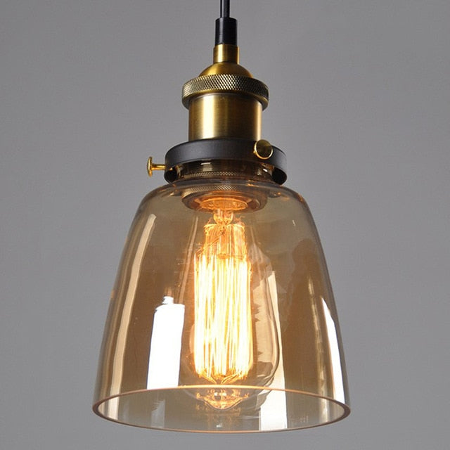 Vintage Pendant Lights Glass Pendant Lamps