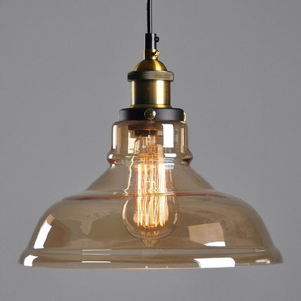 Vintage Pendant Lights Glass Pendant Lamps