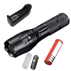 9000 Lumens XM-L T6 L2 LED Flashlight Rechargeable