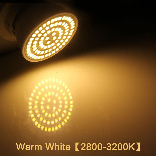 E27 LED Bulb GU10 LED Lamp 220V SMD 2835 MR16 Spotlight