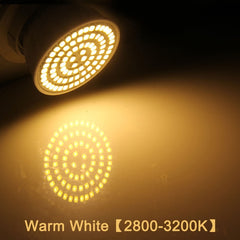 E27 LED Bulb GU10 LED Lamp 220V SMD 2835 MR16 Spotlight