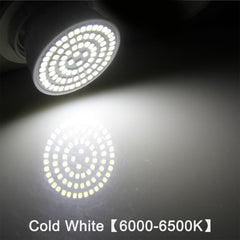 E27 LED Bulb GU10 LED Lamp 220V SMD 2835 MR16 Spotlight