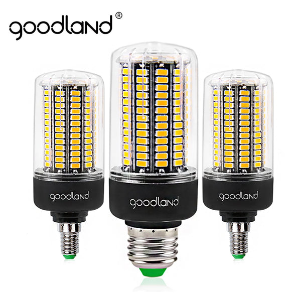 Goodland E27 LED Lamp E14 LED Light 220V 110V LED Bulb