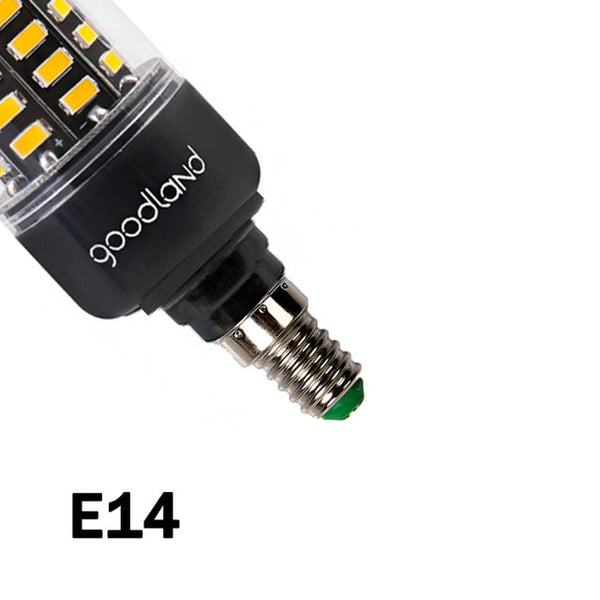 Goodland E27 LED Lamp E14 LED Light 220V 110V LED Bulb