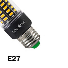 Goodland E27 LED Lamp E14 LED Light 220V 110V LED Bulb