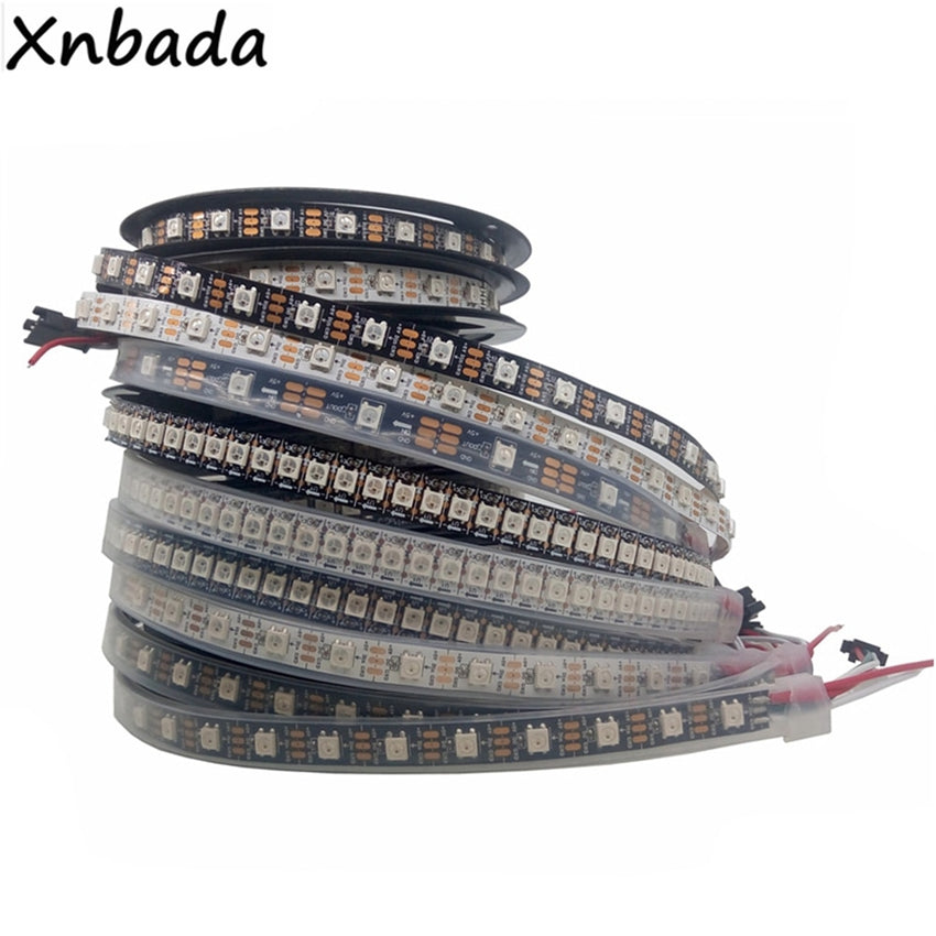 1m 2m 3m 4m 5m WS2812B WS2812 Led Strip