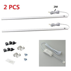 LED Hand Wave Under Cabinet Light Infrared Sensor Rigid Strip Bar