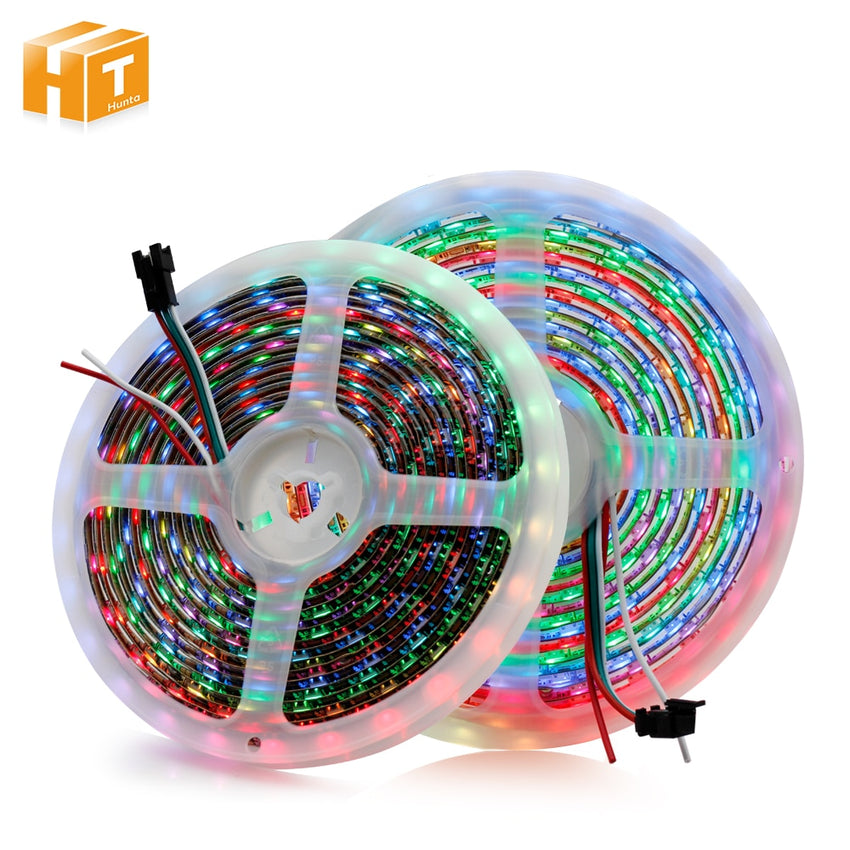 1m 2m 3m 5m Full Color WS2812B LED Strip
