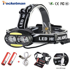 Headlight 30000 Lumen headlamp