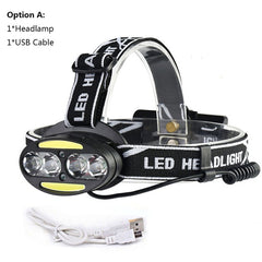 Headlight 30000 Lumen headlamp