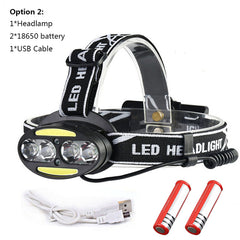 Headlight 30000 Lumen headlamp