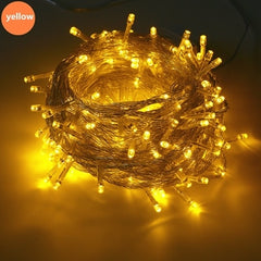 String Light 100LED 10M Christmas/Wedding/Party Decoration Lights