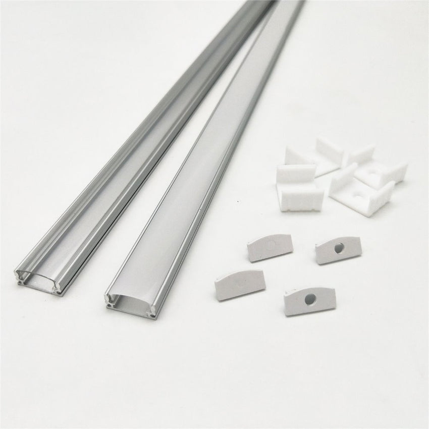 5-20PCS/lot 20in 0.5m anodized led