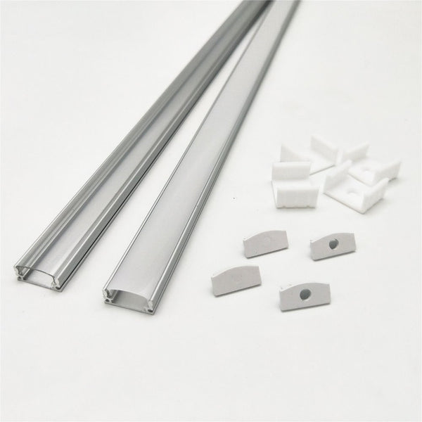 5-20PCS/lot 20in 0.5m anodized led