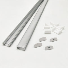 5-20PCS/lot 20in 0.5m anodized led