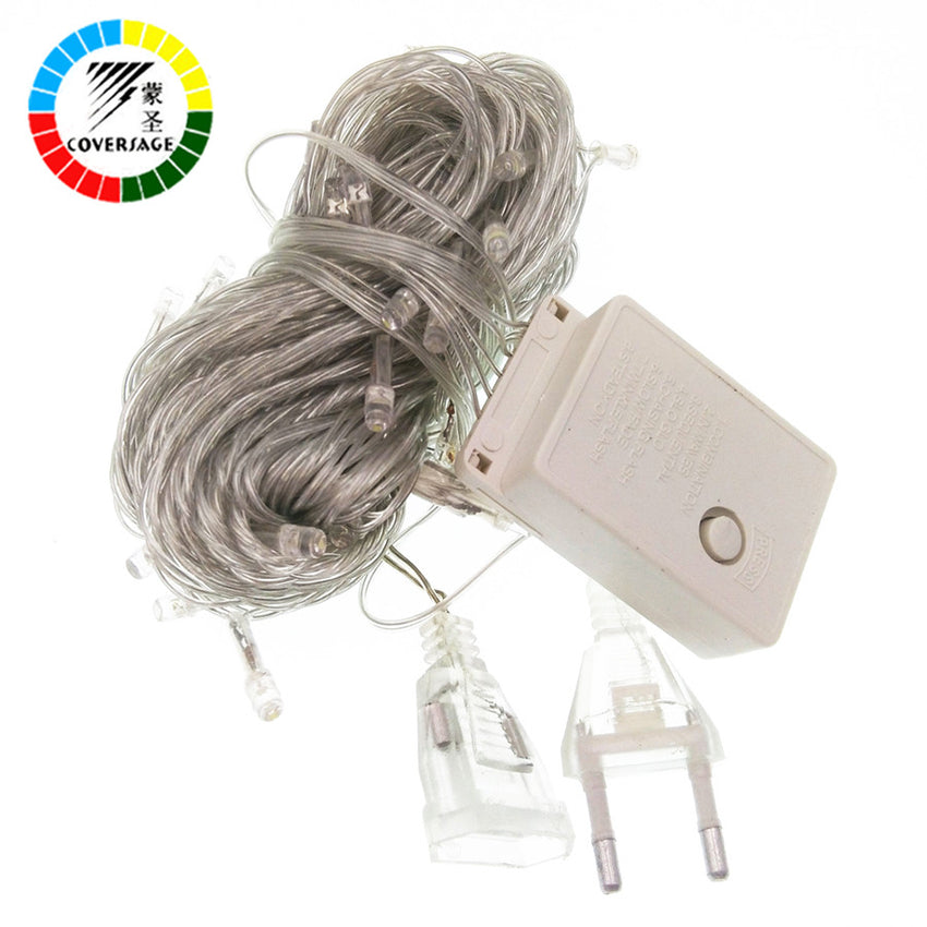 Coversage 10M 100 Led String Garland Christmas Tree Fairy Light