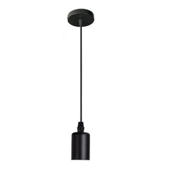 7 type modern black cage pendant lights