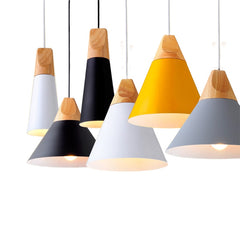 Pendant Lights Modern Wood Pendant Lamp