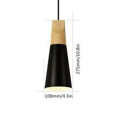 Pendant Lights Modern Wood Pendant Lamp