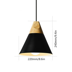 Pendant Lights Modern Wood Pendant Lamp