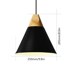 Pendant Lights Modern Wood Pendant Lamp