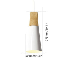 Pendant Lights Modern Wood Pendant Lamp