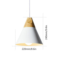 Pendant Lights Modern Wood Pendant Lamp