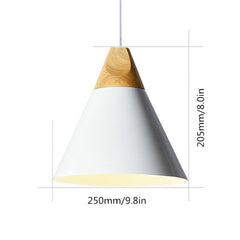 Pendant Lights Modern Wood Pendant Lamp