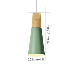 Pendant Lights Modern Wood Pendant Lamp