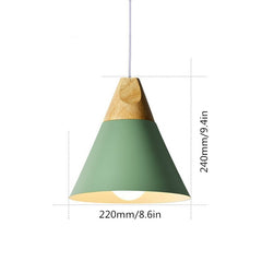 Pendant Lights Modern Wood Pendant Lamp
