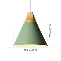 Pendant Lights Modern Wood Pendant Lamp