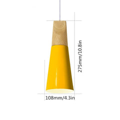 Pendant Lights Modern Wood Pendant Lamp