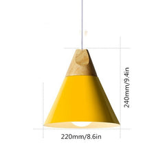 Pendant Lights Modern Wood Pendant Lamp