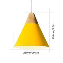Pendant Lights Modern Wood Pendant Lamp