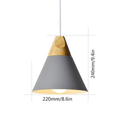 Pendant Lights Modern Wood Pendant Lamp