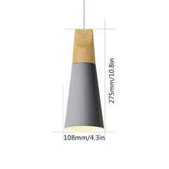 Pendant Lights Modern Wood Pendant Lamp