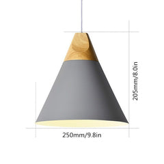Pendant Lights Modern Wood Pendant Lamp