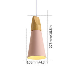 Pendant Lights Modern Wood Pendant Lamp