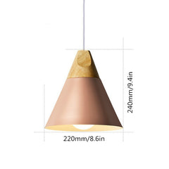 Pendant Lights Modern Wood Pendant Lamp