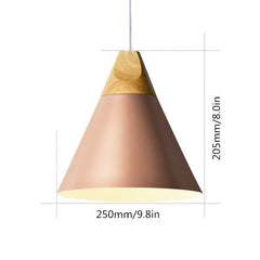 Pendant Lights Modern Wood Pendant Lamp