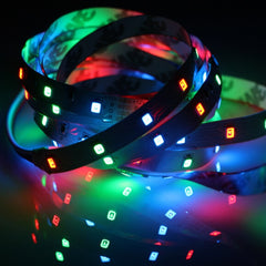 DC 12 V Volt Strip Led Light Tape 2835 RGB Waterproof