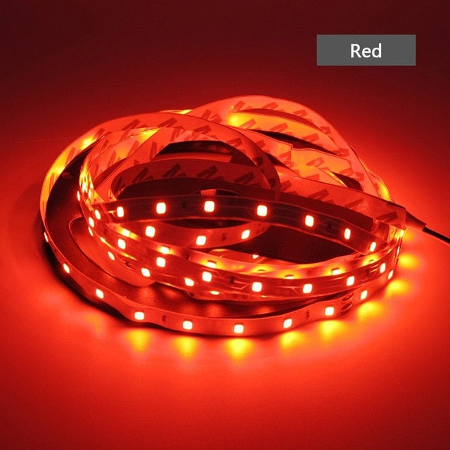 DC 12 V Volt Strip Led Light Tape 2835 RGB Waterproof