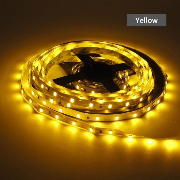 DC 12 V Volt Strip Led Light Tape 2835 RGB Waterproof