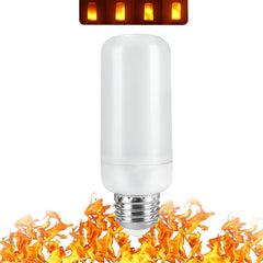 Full Model 3W 5W 7W 9W E27 E26 E14 E12 Flame Bulb