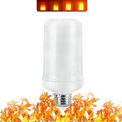 Full Model 3W 5W 7W 9W E27 E26 E14 E12 Flame Bulb