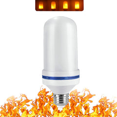 Full Model 3W 5W 7W 9W E27 E26 E14 E12 Flame Bulb