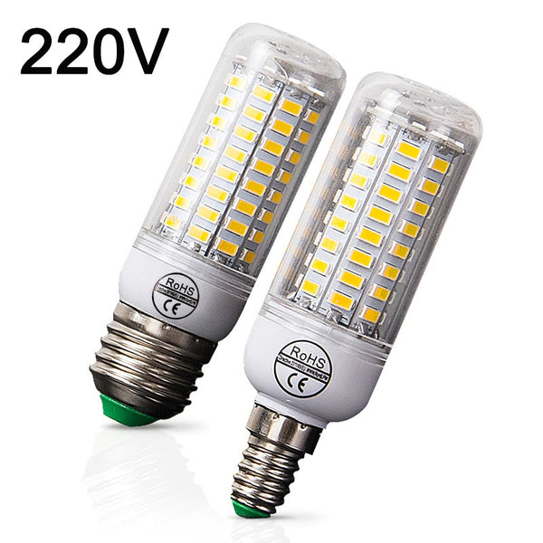 E27 LED Bulb E14 LED Lamp 220V Corn Bulb