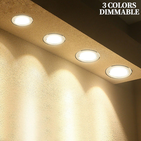 LED Downlight 3W 5W 7W 9W 12W 15W Round Recessed Lamp