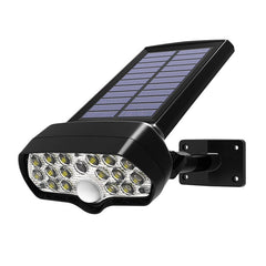 Shark LED Solar Light PIR Motion Sensor Solar Lamp Waterproof