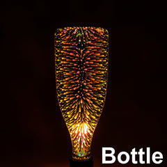 Led Light Bulb 3D Decoration Bulb Firework